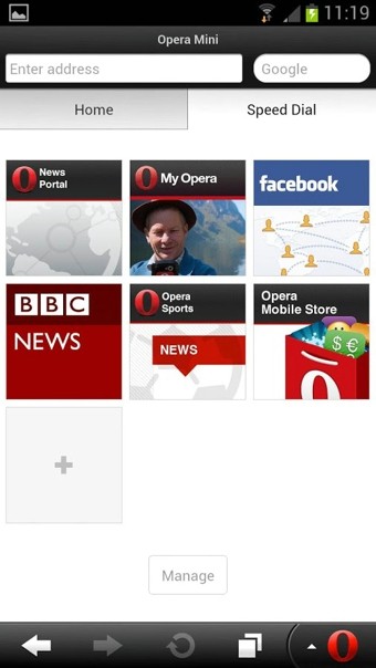 Opera Mini截图2