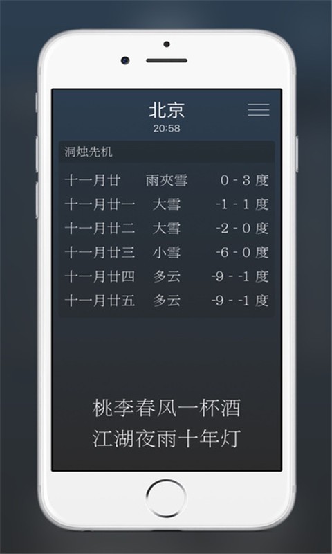 雨时天气截图4