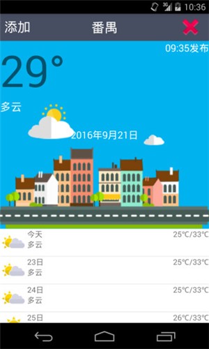 简天气截图3