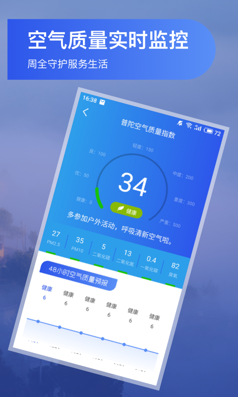 人人天气预报截图3