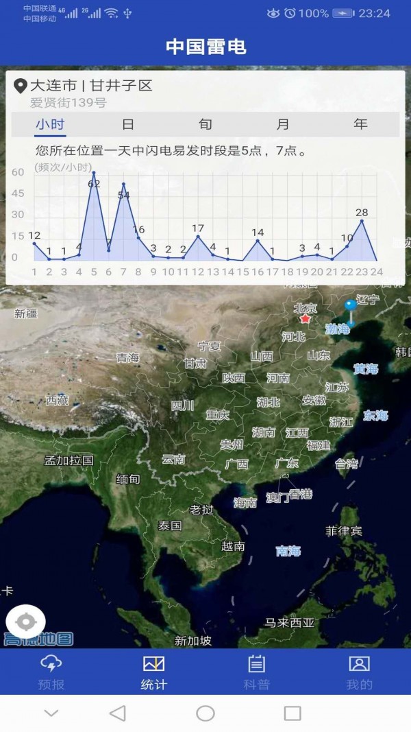 中国雷电截图3