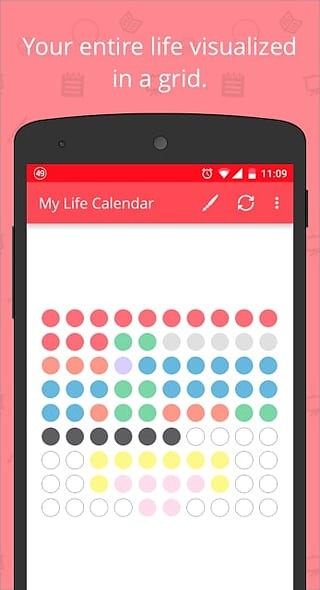 life calendar截图3