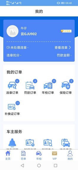 违章查询平台截图4