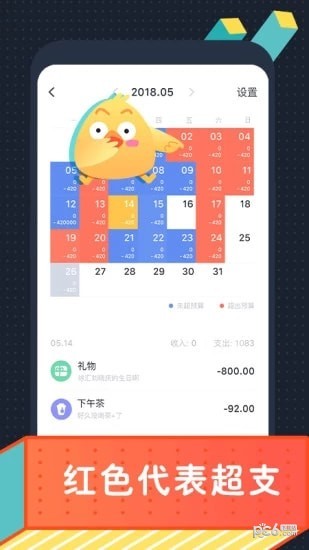 叨叨记账截图4