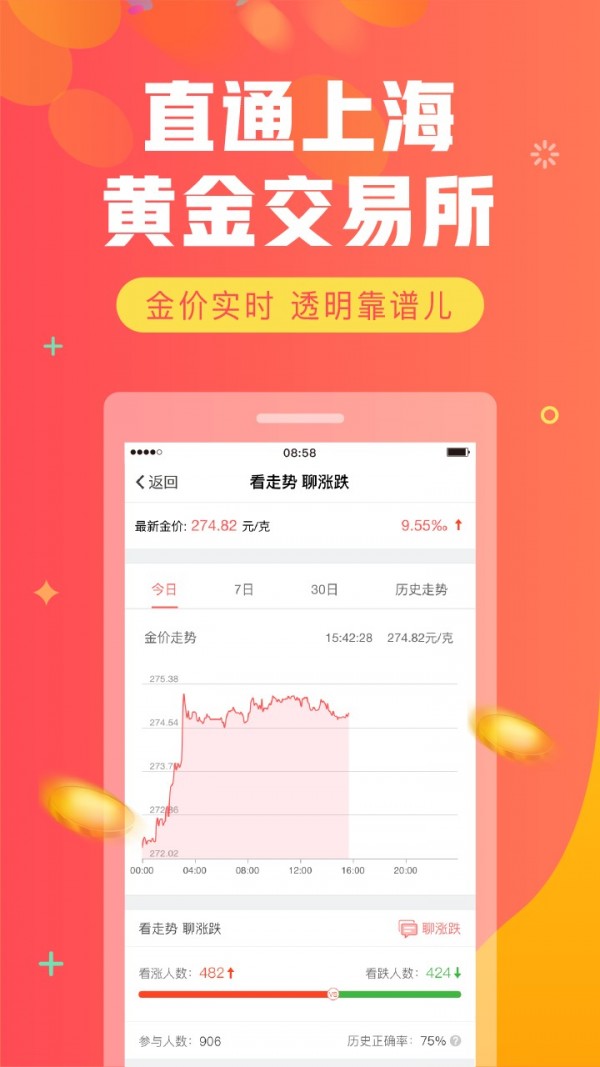 金香黄金截图3