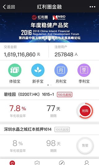 红利圈金融截图3