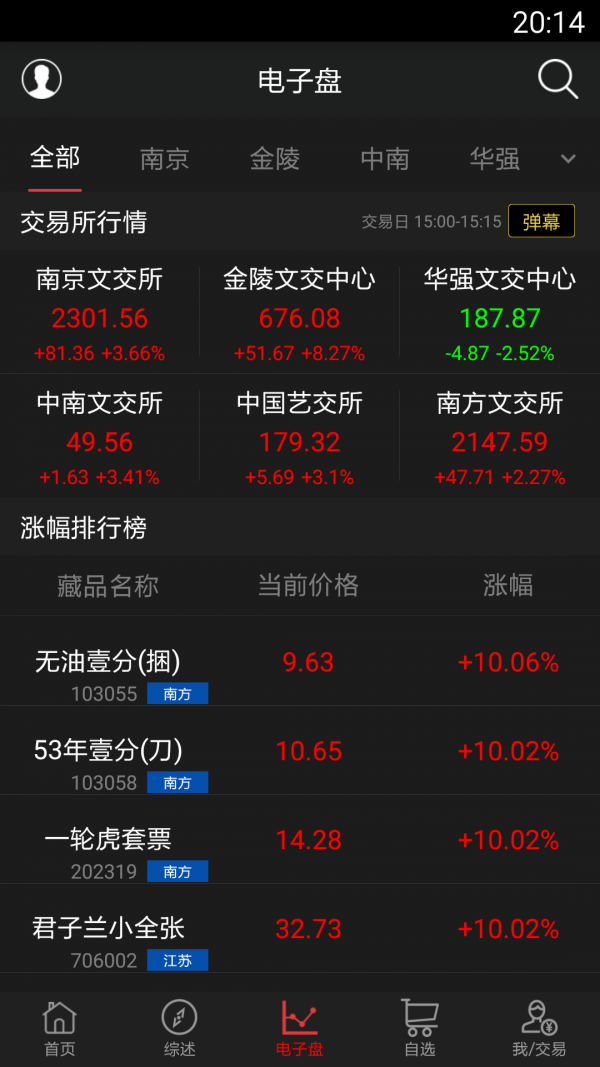 E+电子盘截图2