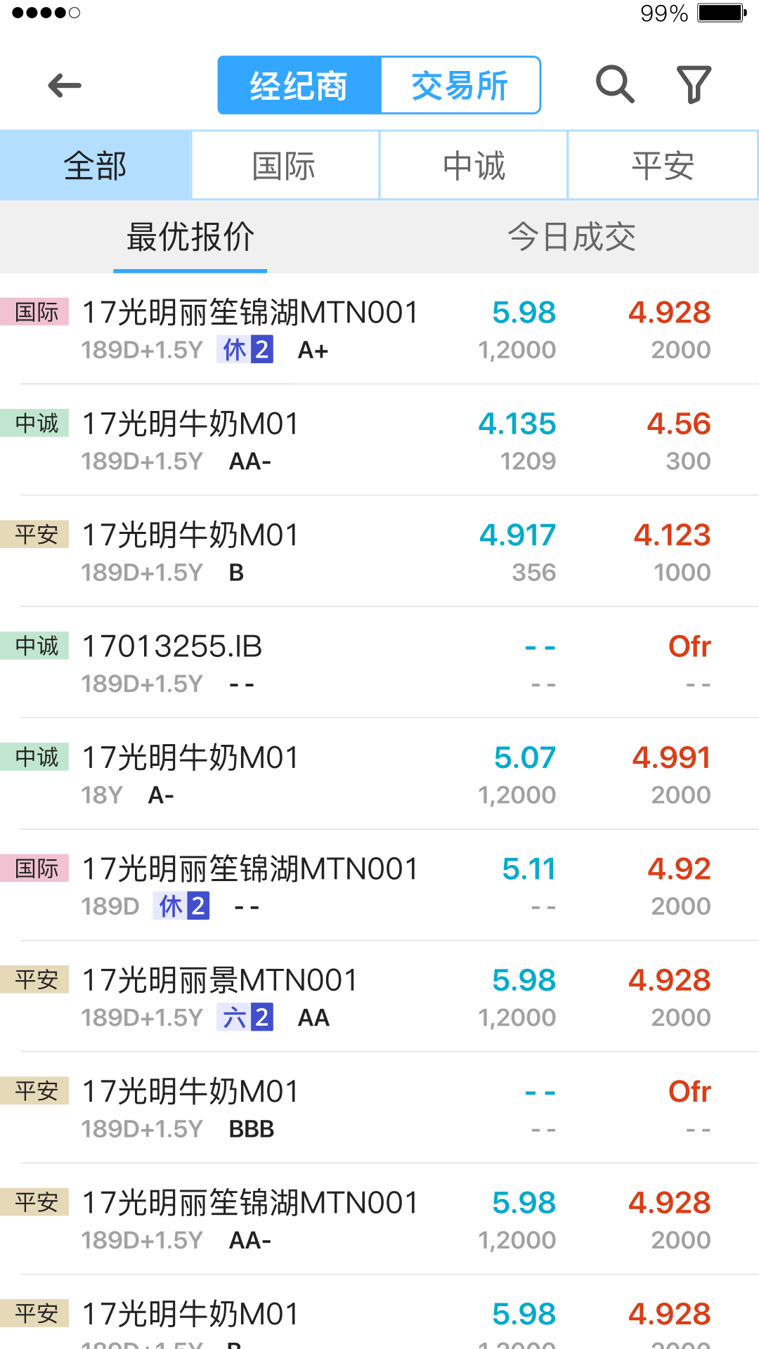 DM查债通截图3