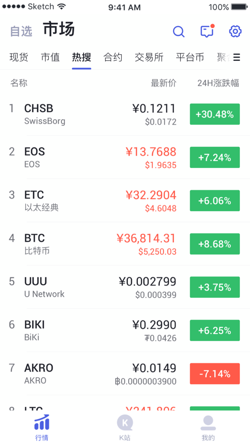 BTG比特黄金截图3