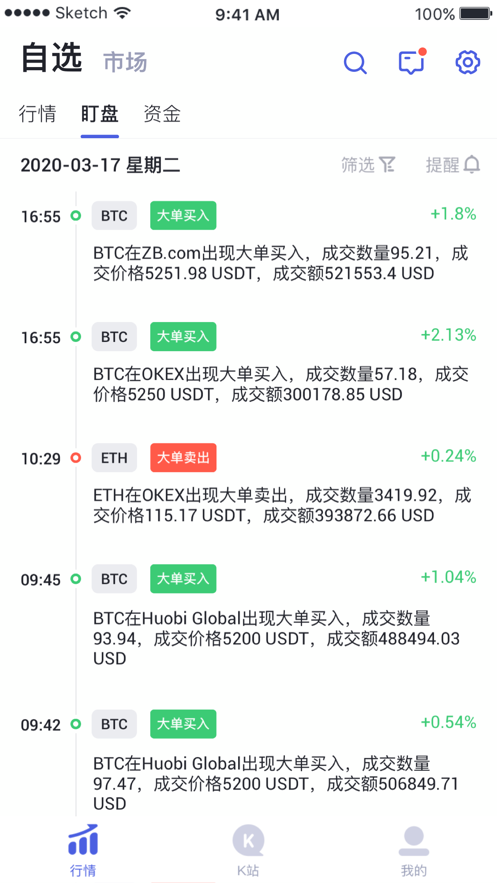 BTG比特黄金截图4