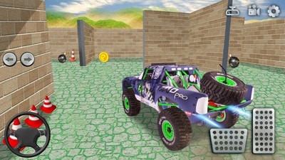 玩具车迷宫驾驶截图5