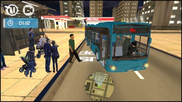 大城市巴士模拟器截图1