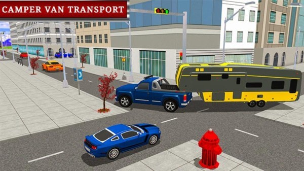 3D卡车模拟截图1