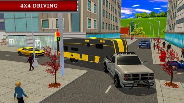3D卡车模拟截图4