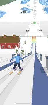 滑雪跳跃3D截图2