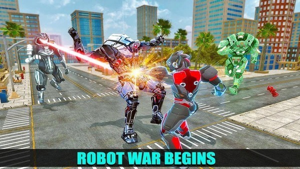 未来忍者机器人之战截图2