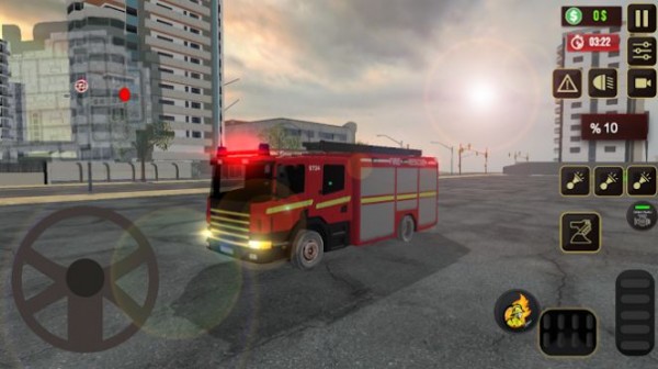 消防模拟卡车城市截图3