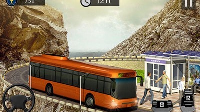 山路巴士驾驶模拟器截图4