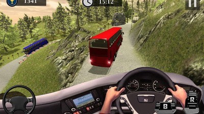山路巴士驾驶模拟器截图2