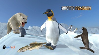 北极企鹅模拟器截图1