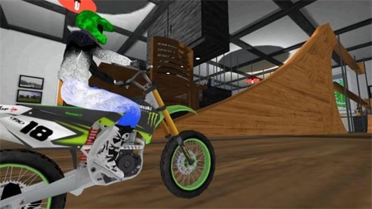 摩托车比赛模拟器3D截图2