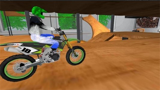 摩托车比赛模拟器3D截图1