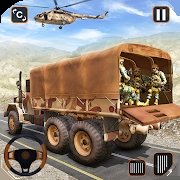 军队卡车运输模拟器2021