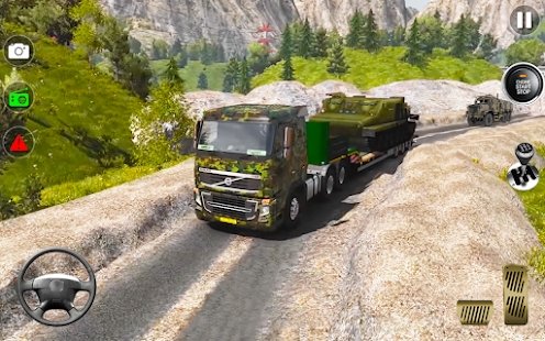 军队卡车运输模拟器2021截图1