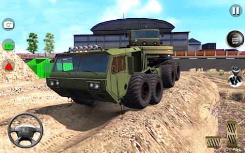 军队卡车运输模拟器2021截图2