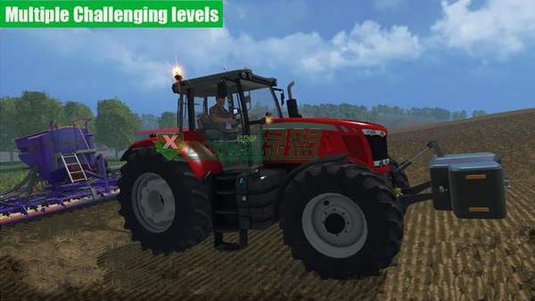 农耕拖拉机驾驶模拟3D截图1