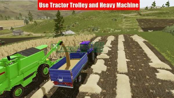 农耕拖拉机驾驶模拟3D截图2