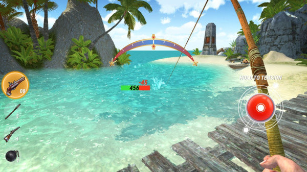 岛屿生存钓鱼模拟截图2