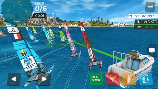 海上虚拟帆船赛截图2