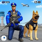 警犬机场犯罪追逐