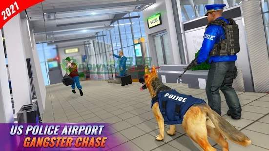 警犬机场犯罪追逐截图2