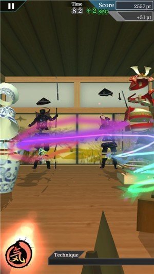 武士剑3D游戏汉化中文版截图3