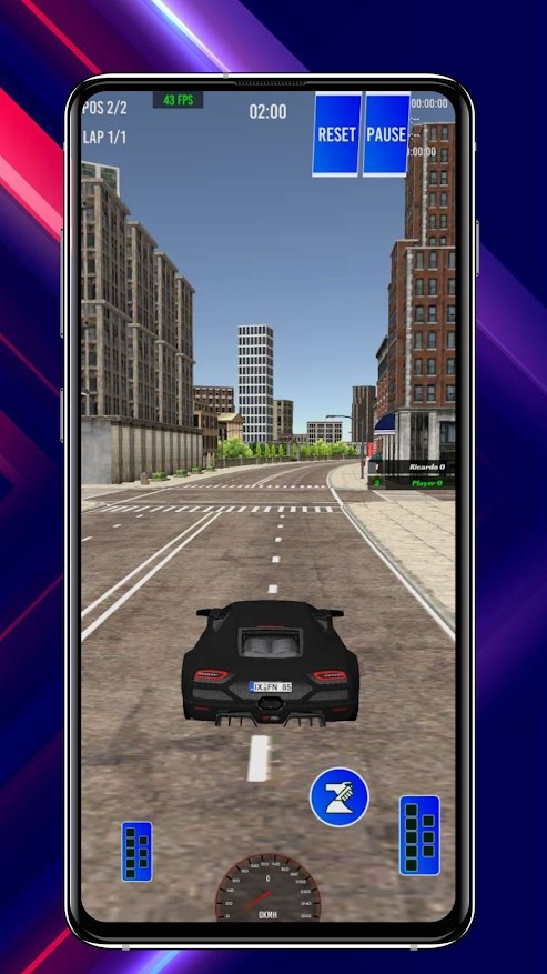无限速驾驶游戏截图3