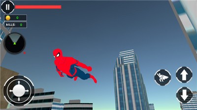 蜘蛛侠英雄之城截图3