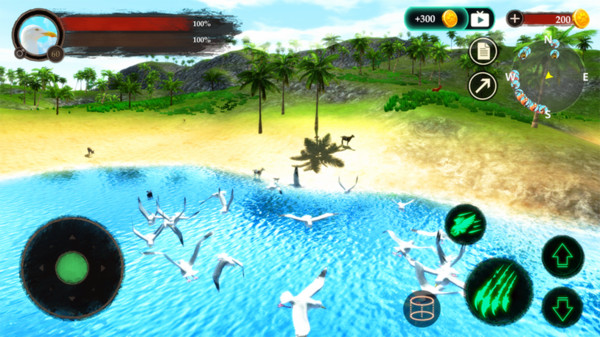 海鸥模拟器游戏截图3