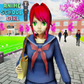 动漫学校3D女孩模拟器