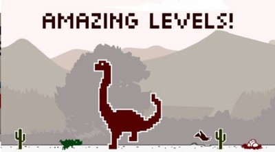 跳跃小恐龙截图1