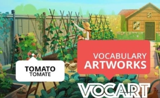 VocArt单词艺术截图1