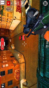 狙击杀手3D现代城市战争截图5