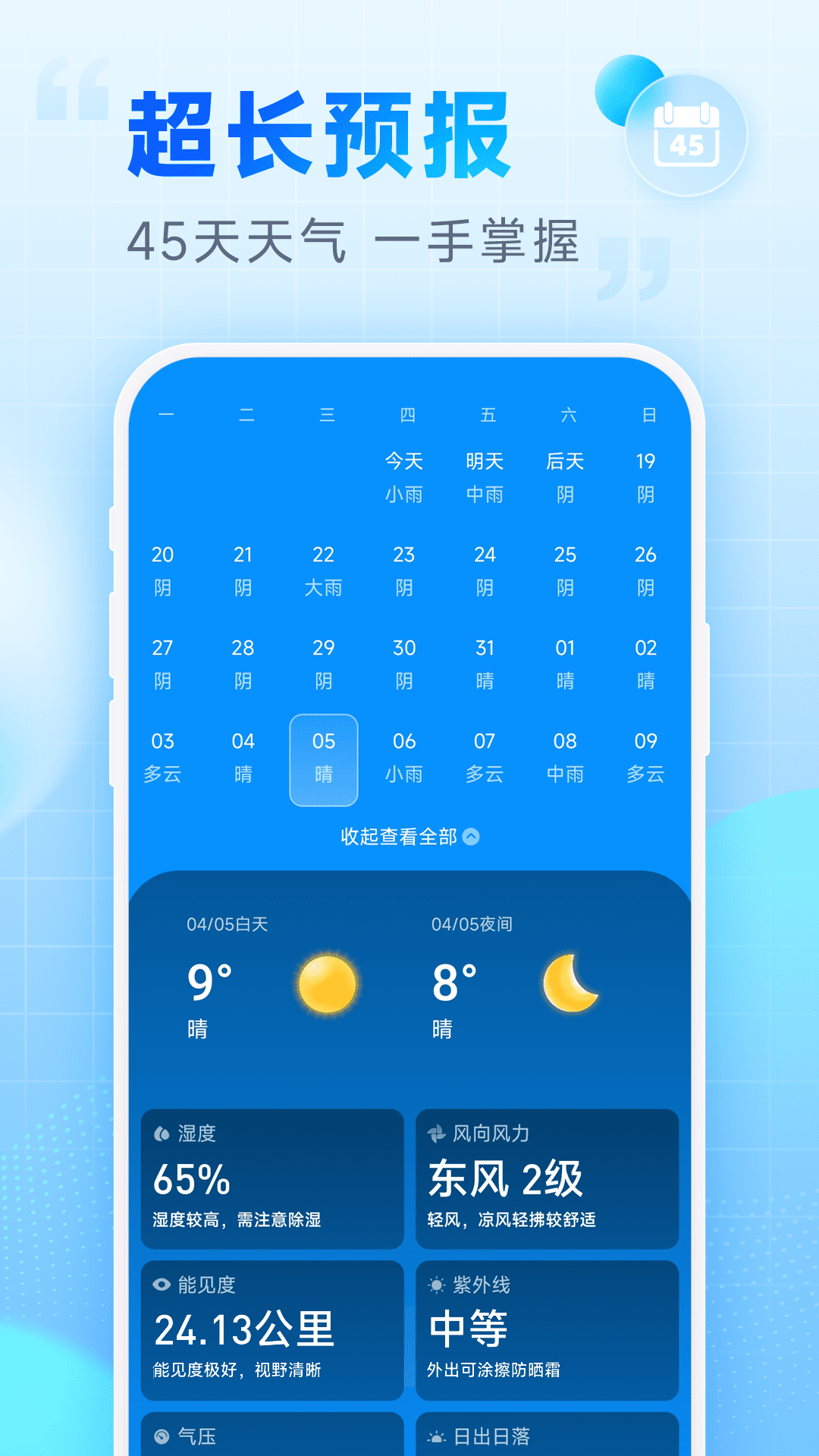 乐福天气截图4