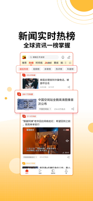 搜狐新闻iPhone版截图1