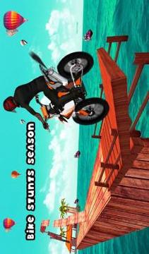 Tricky Moto Bike Trail Real Stunts Rider截图2