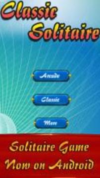 Classic Solitaire – Free Game截图1