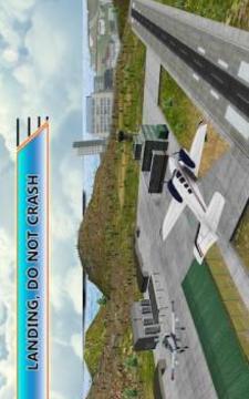 Aeroplane Pilot Flight Simulation Aircraft Flying截图3