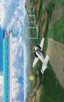 Aeroplane Pilot Flight Simulation Aircraft Flying截图4