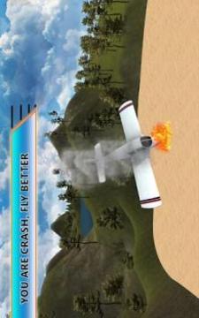 Aeroplane Pilot Flight Simulation Aircraft Flying截图1